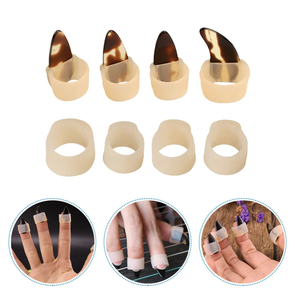 Breathable Nail Protectors Guzheng Nail Covers Practice Guzheng Accessories