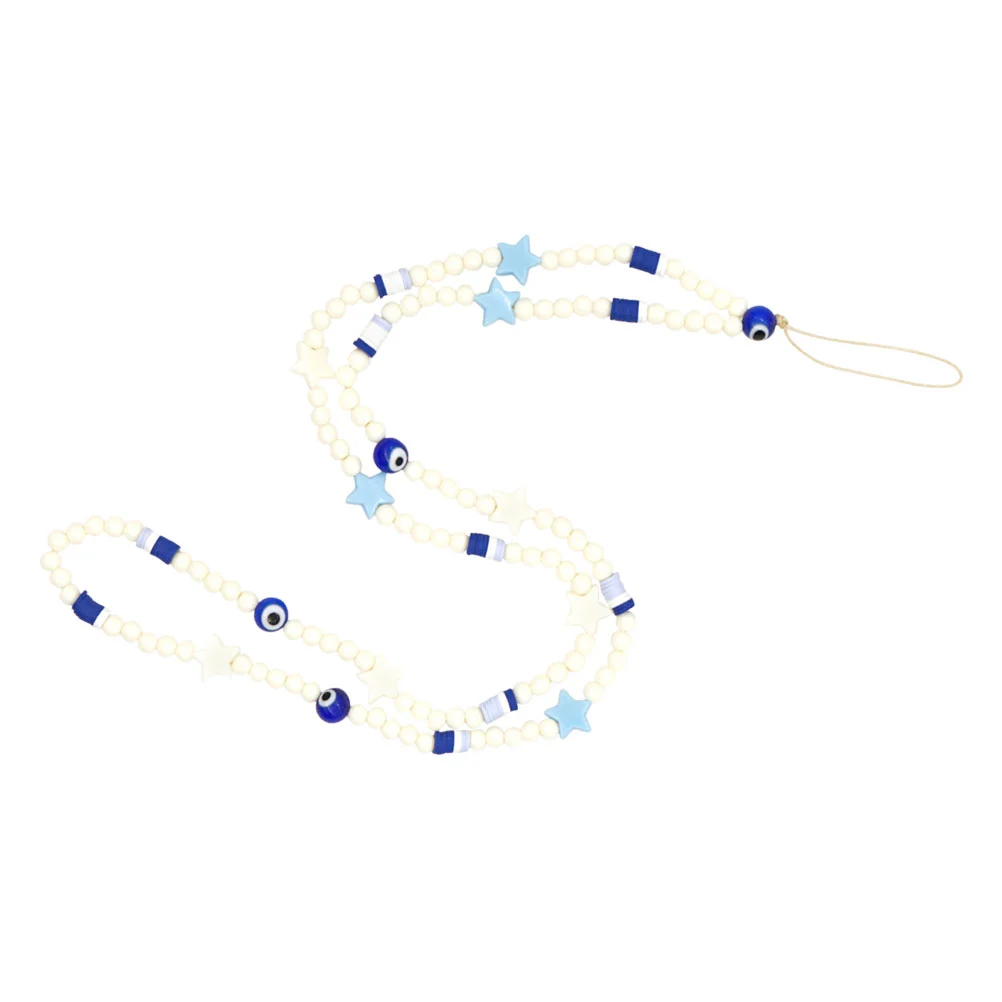 Mobile Phone Anti-lost Polymer Clay Chain Mobile Phone Hanging Chain Decoration
