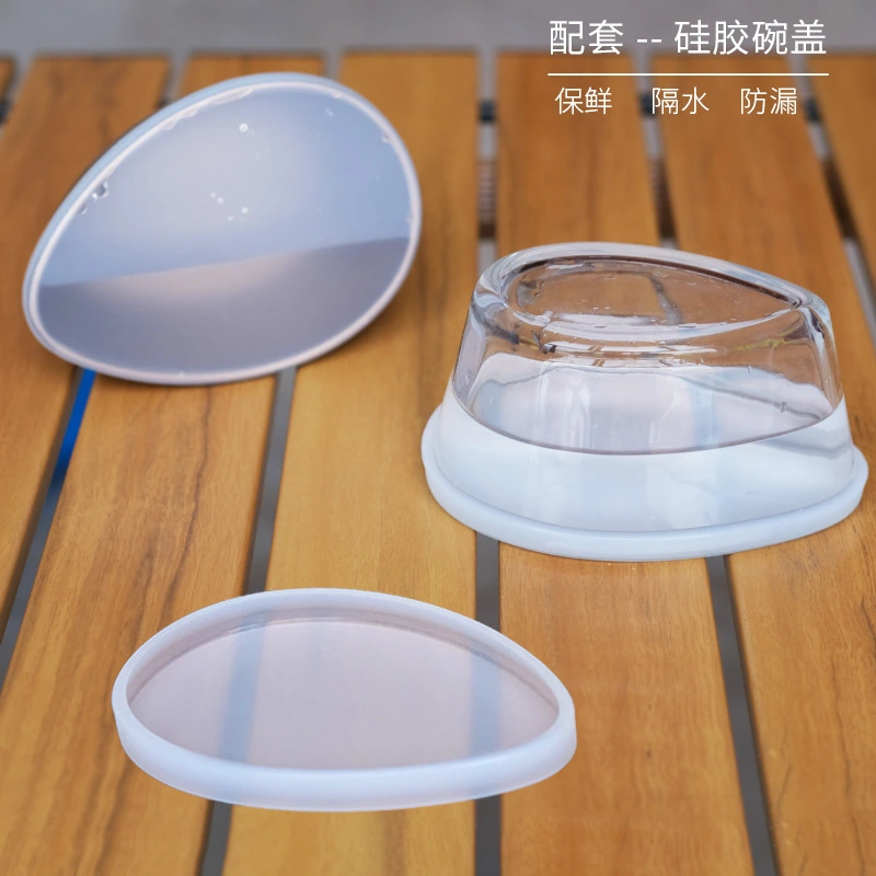 4Pcs Sealing Bowl Cover Silicone Bowl Lid Egg Steam Bowl Lids Small Bowl Lid Silicone Lid