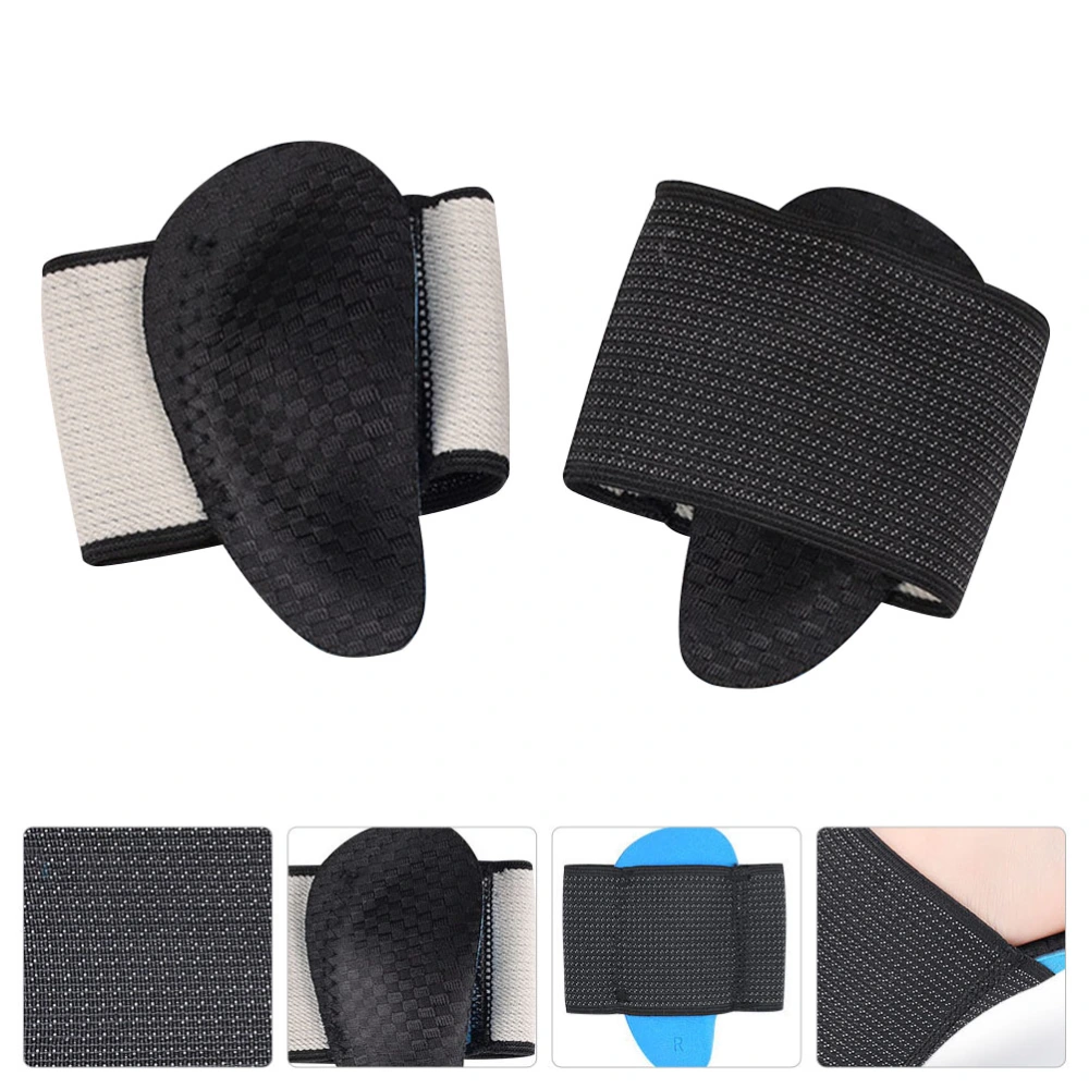  1 Pair Arch Support Pad Orthotic Shoe Insert Arch Flatfoot Orthotic Half Pad