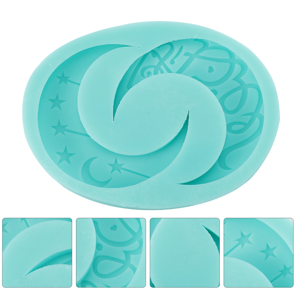 Eid Mubarak Cookie Cutter Ramadan Islamic Muslim Biscuit Silicone Mold