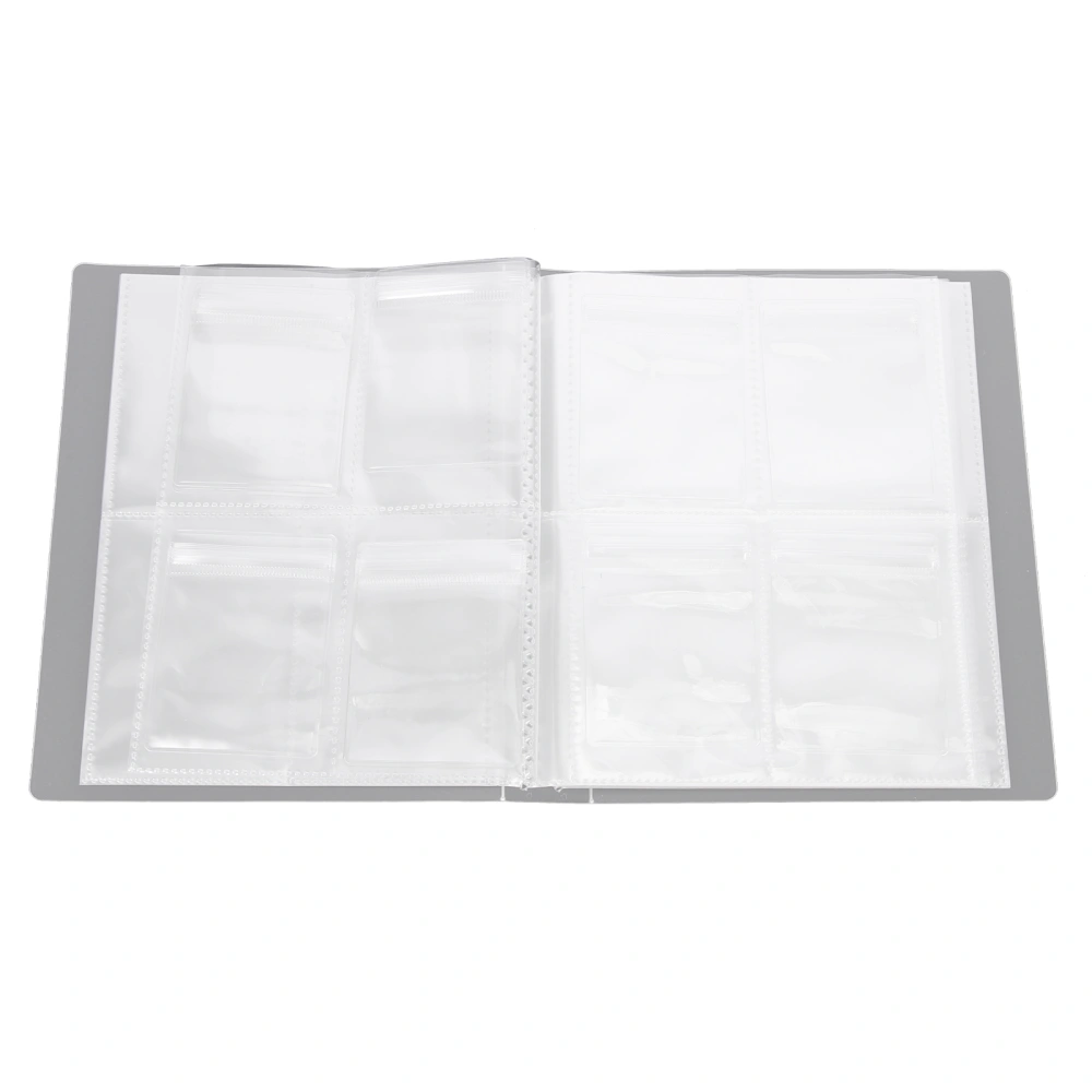 1 Set of Clear Jewelry Storage Book with Jewelry Sealed Bag Dustproof Jewelry Bag