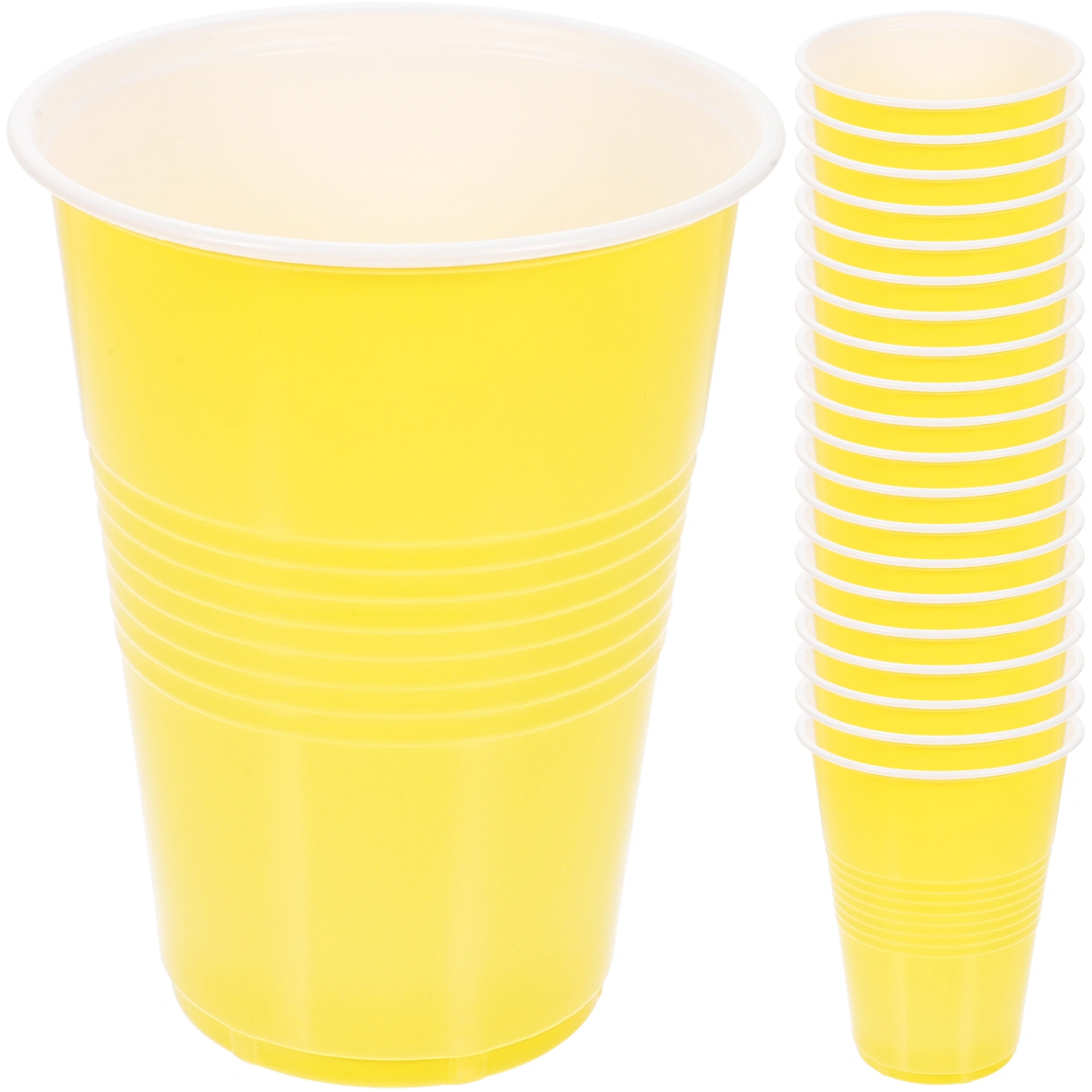 50Pcs Disposable Cups Party Game Cups Bathroom Game Water Cups Drinking Cups