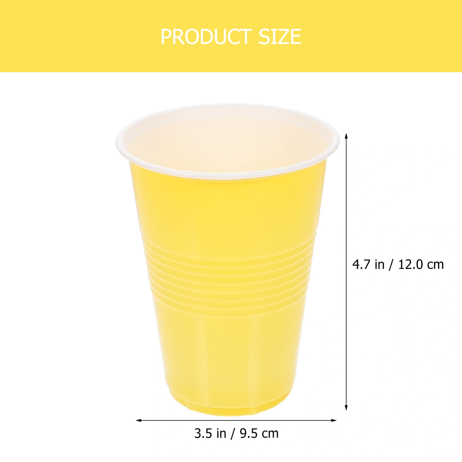 50Pcs Disposable Cups Party Game Cups Bathroom Game Water Cups Drinking Cups