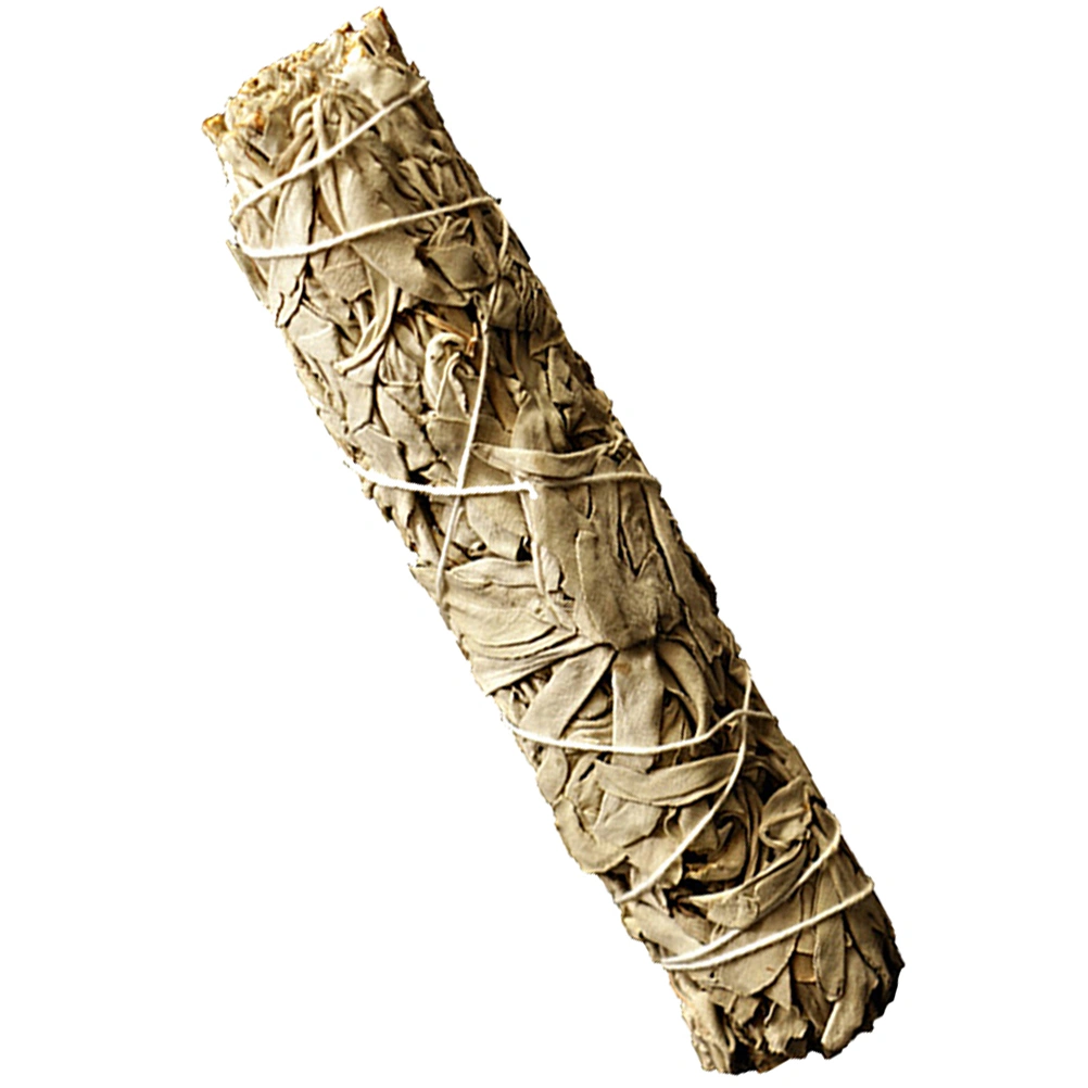 1pc White Sage California White Sage Pure Leaf Smoky Purification Smoking Sage
