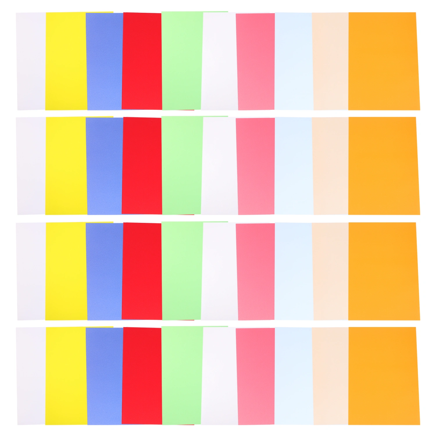 40 Sheets Color Drawing Paper Transfer Tracing Paper for Art Craft Projects