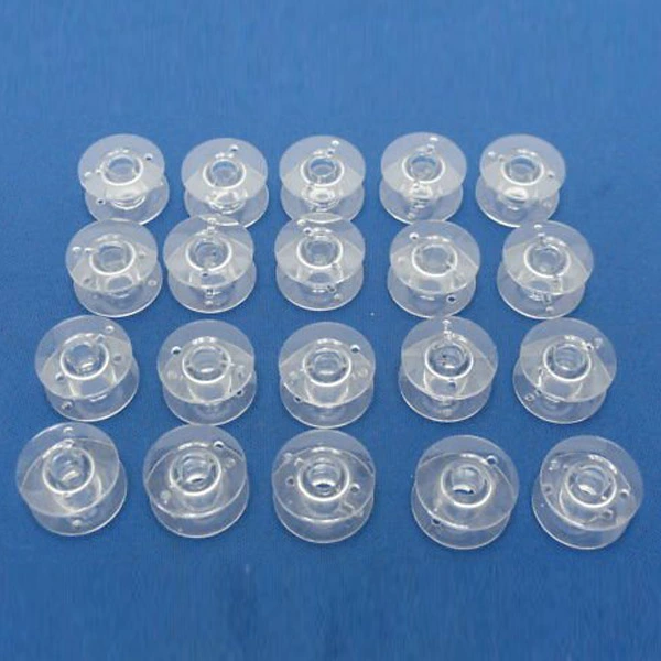 20pcs 2.1cm Plastic Domestic Sewing Machine Bobbins Sewing Machine Supply