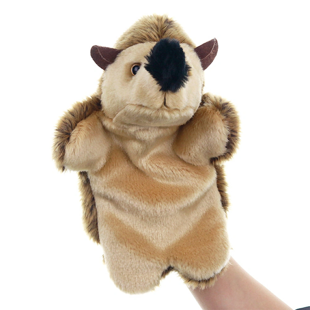 Hedgehog Hand Puppet Toy Hedgehog Hand Puppet Plush Hedgehog Hand Puppet