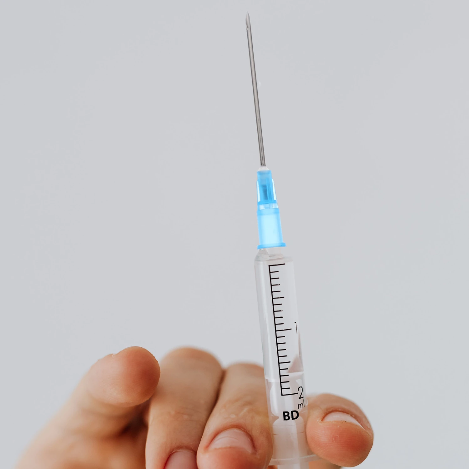 200Pcs Professional Inoculation Needles Disposable Immunization Needles Convenient Sterile Needles