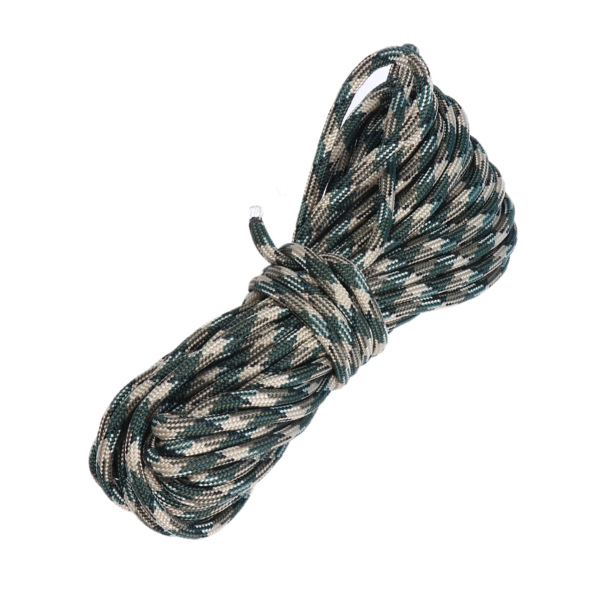 Paracord Survival Paracord Seven Cores Umbrella Rope Crafting Kit Nylon Military Parachute Cord (7 Meters)