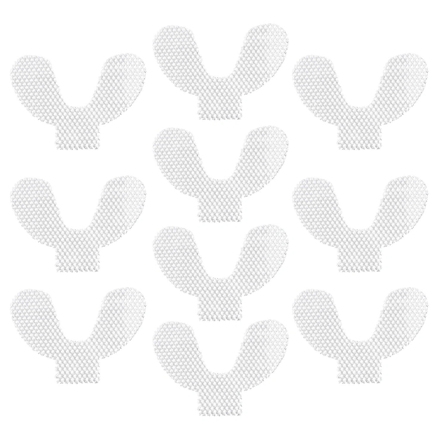 10pcs Lower Dental Reinforcement Metal Meshes Oral Dental Reinforcement Mesh