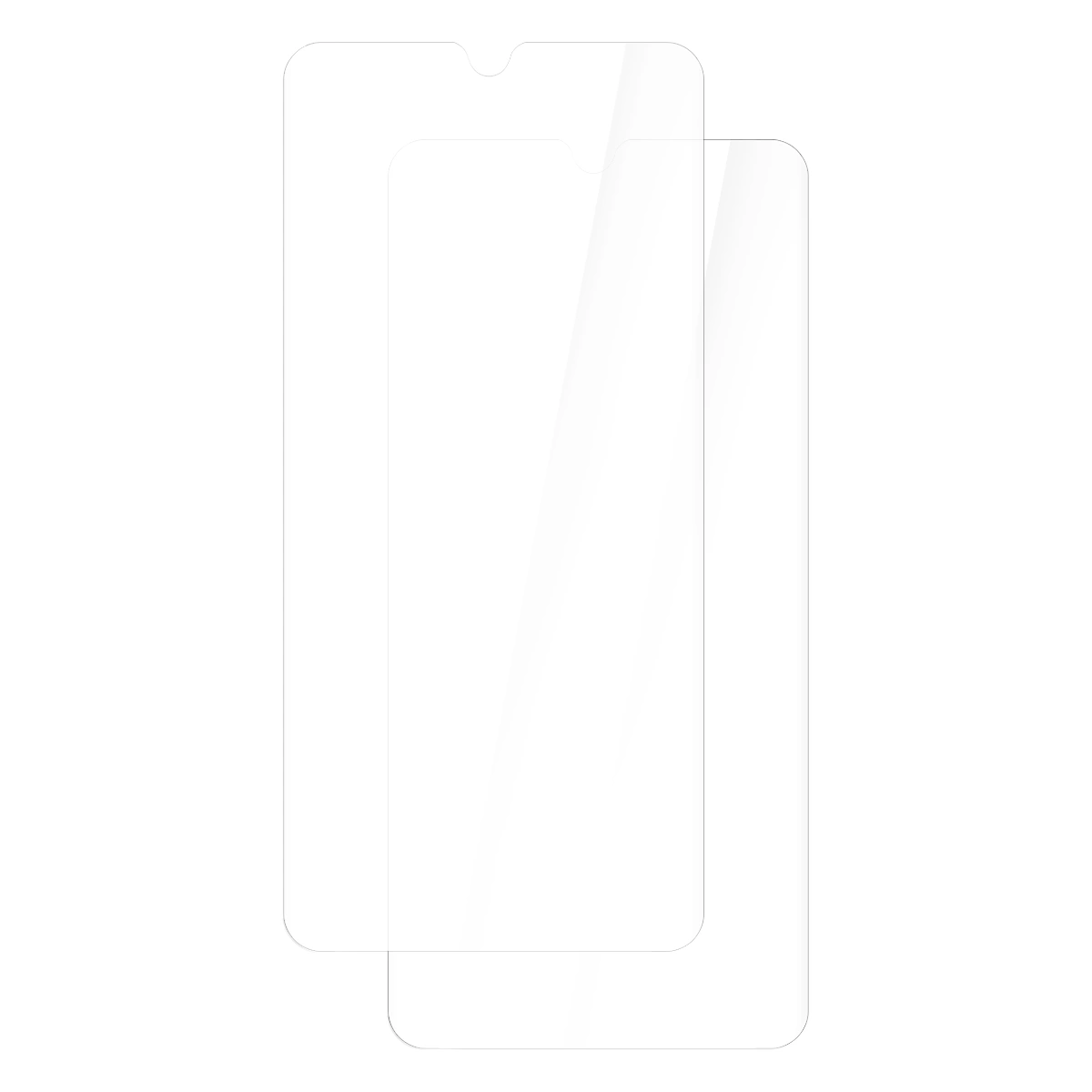 2PCS Full Screen Tempered Glass Film Full Coverage Mobile Phone Screen Protection Film For Oneplus 6T