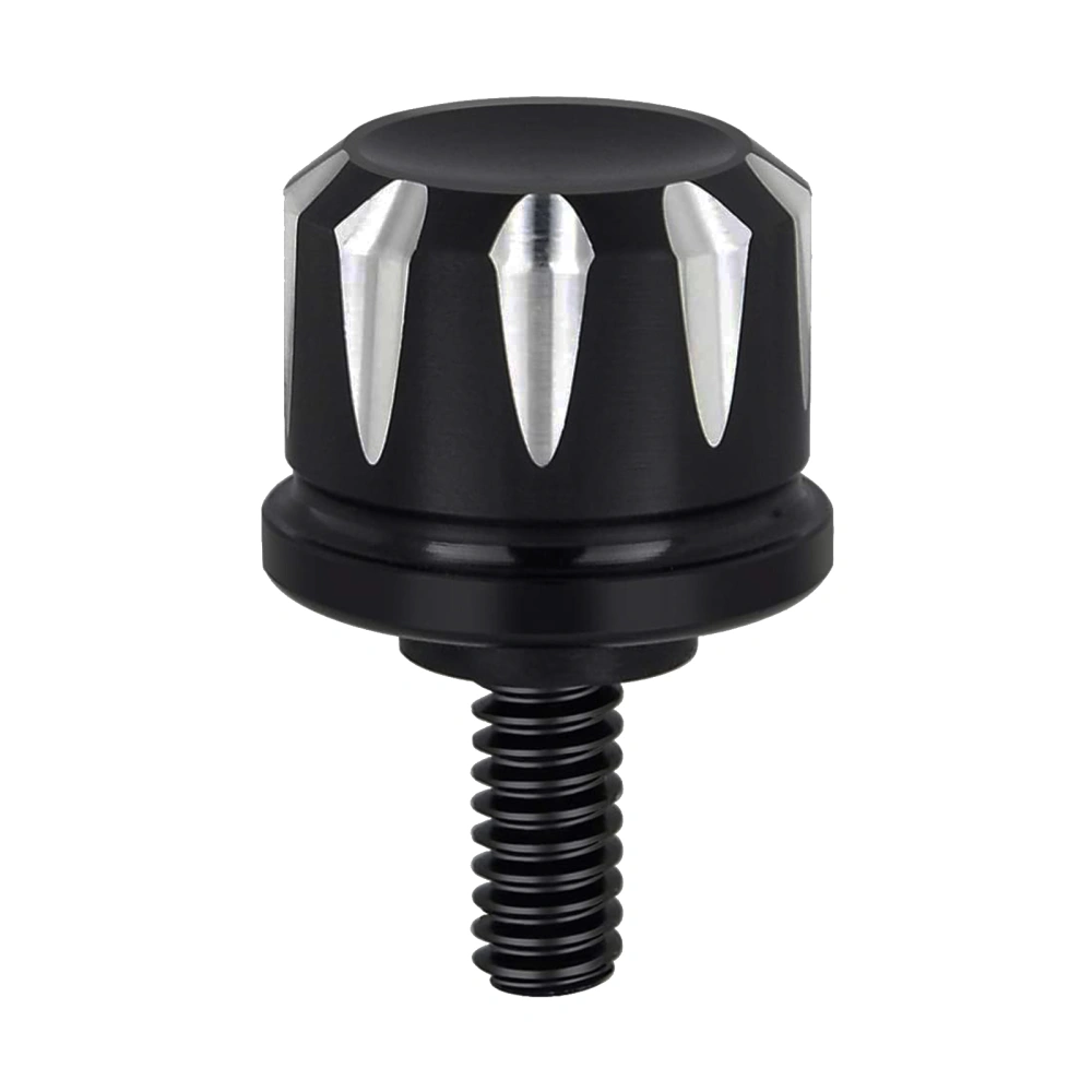 Durable Black Seat Bolt Mount Screws Rear Seat Screws Compatible for Motorcycle