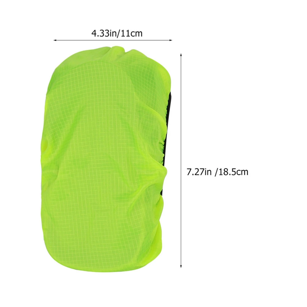 2Pcs Waterproof Bike Bag Cover Elastic Bike Pouch Cover Top-tube Bag Cover for Rainy Day