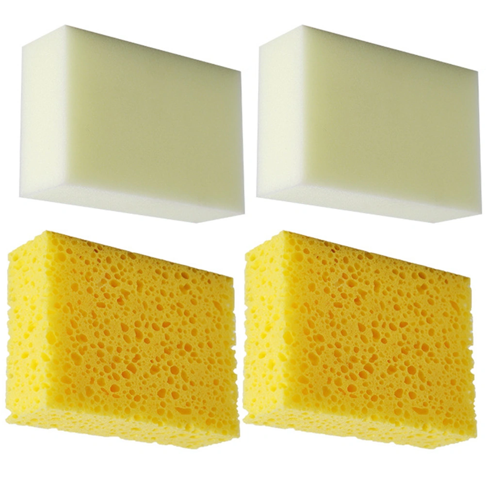 4pcs DIY Pottery Sponges Art Rectangle Sponges Pottery Arts  Sponges Tools