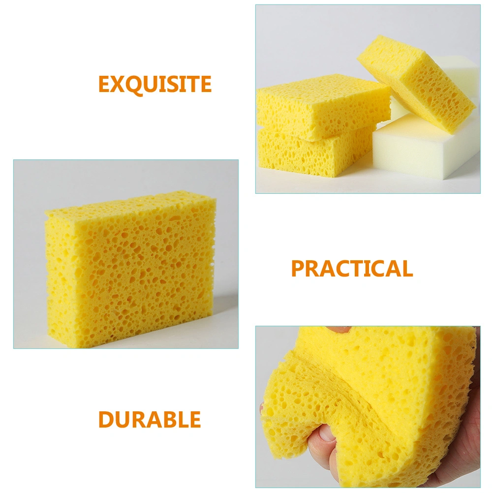 4pcs DIY Pottery Sponges Art Rectangle Sponges Pottery Arts  Sponges Tools