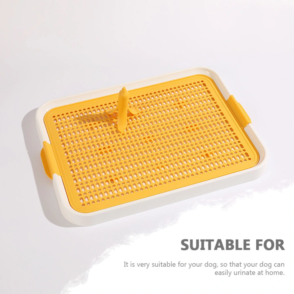 Pet Dog Potty Tray Puppy Urine Tray Pet Dog Toilet Home Dog Potty Tray Pet Supply