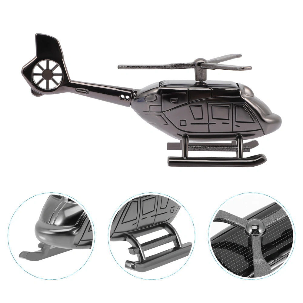 Solar Powered Helicopter Car Fragrance Diffuser Car Air Freshener Car Ornament