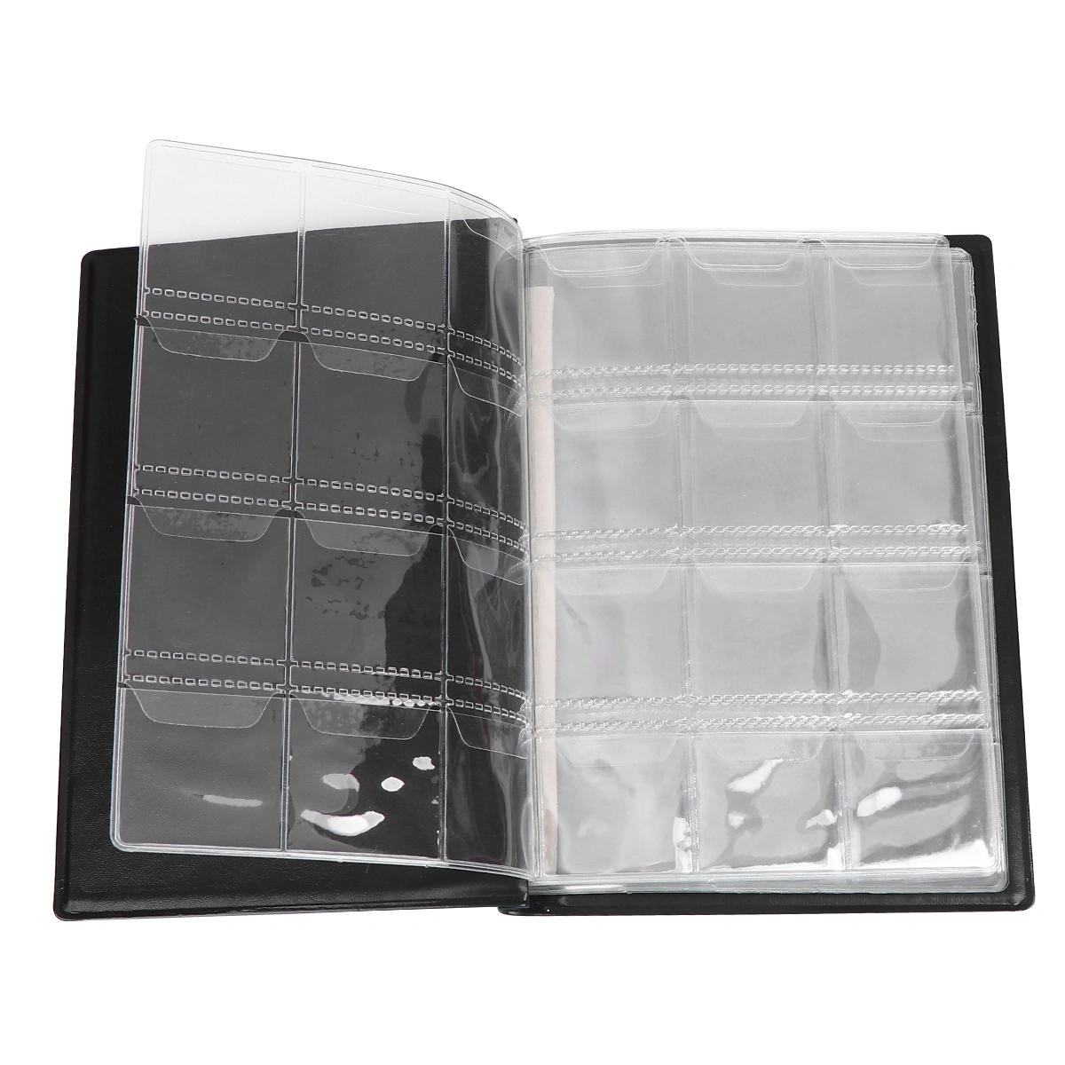 120 Coin Storage Book Coin Collecting Album World Coin Holders Simple Coin Organizer Commemorative Coin Collector for Man Woman (Green)