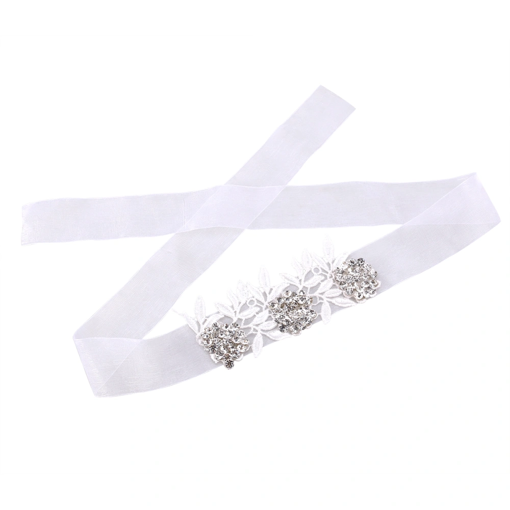 Wedding Bridal Bridesmaid Wrist Flower Bracelet Band Artificial Flower Wristband (Type J)