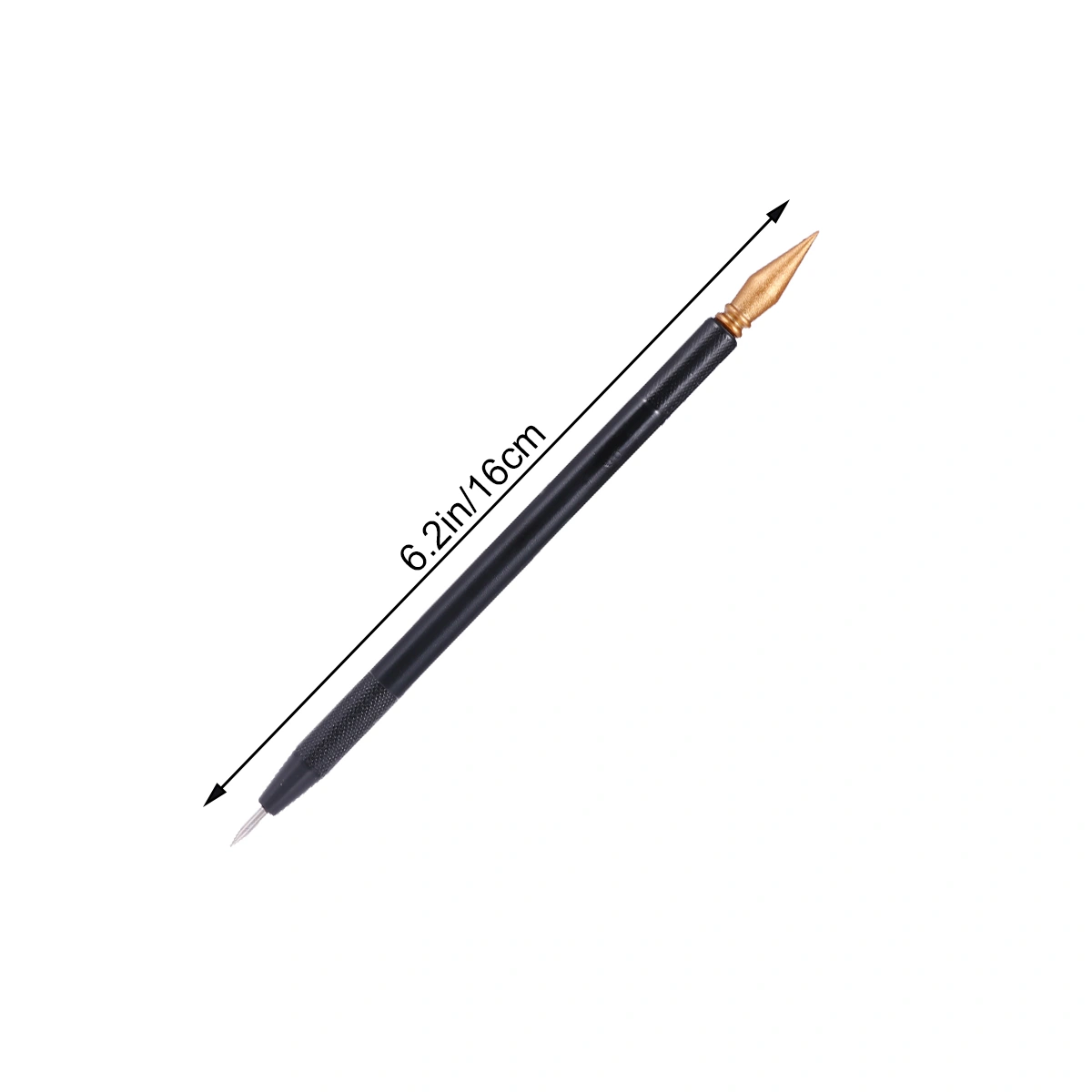 10 Pcs Scratch Painting Pens Sketch Drawing Scraping Pen Stylus Pens (Black)