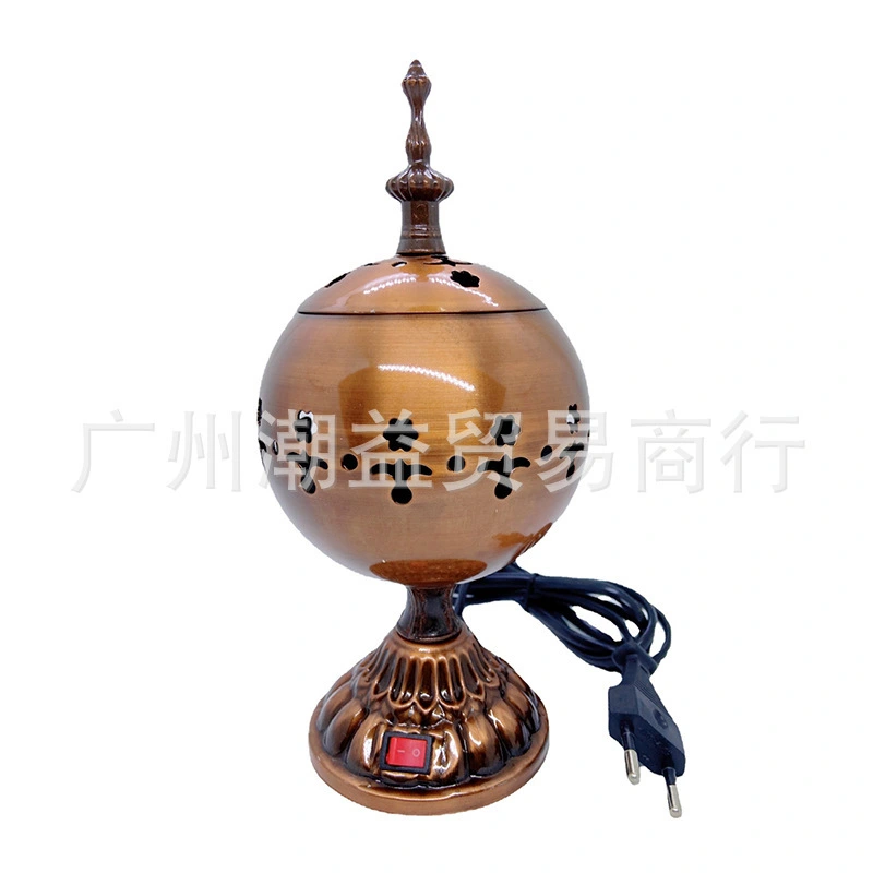 Electric Incense Burner Censer Burner Electric Censer Home Decoration (US Plug)