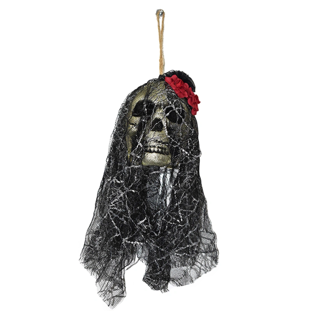 Halloween Scary Skull Hanging Ornaments Ghost Skeleton Prop Wall Decorations (K-03 Style)