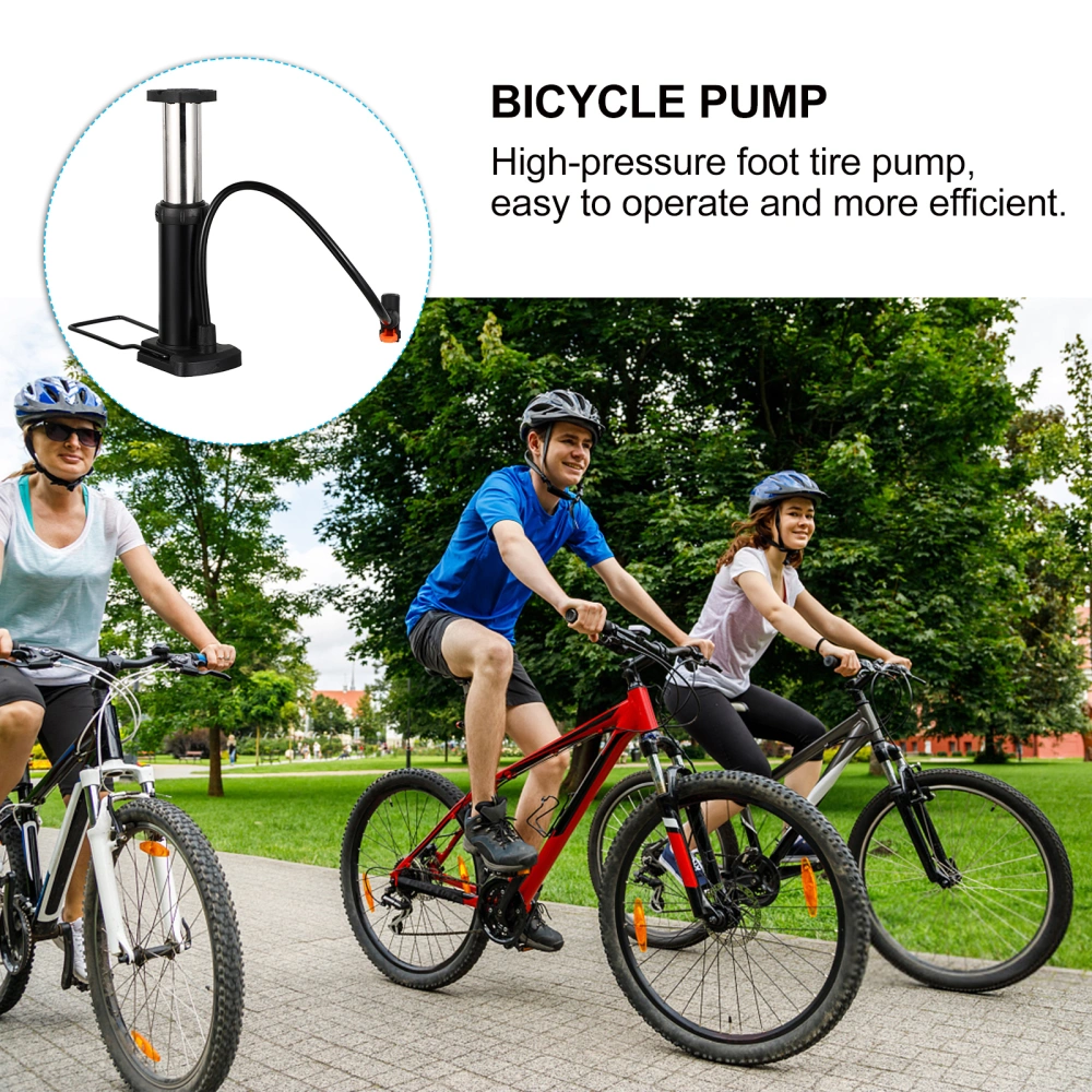 Portable Mini Bike Pump Handheld Mountain and Road Bike Air Pump