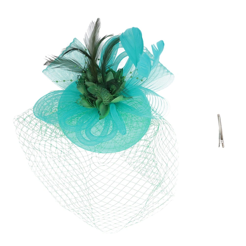 Fascinator Hat Cocktail Wedding Tea Party Hair Accessory for Women and Girls