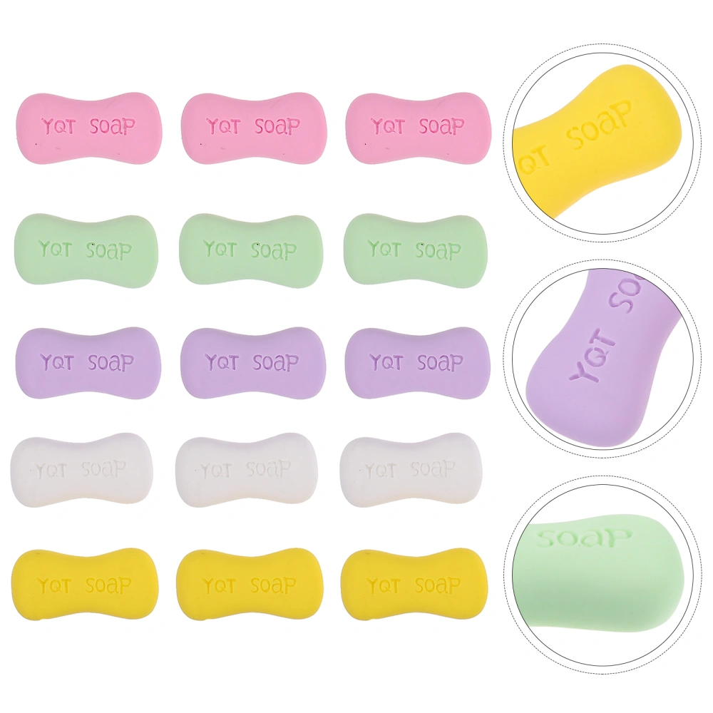 15pcs Soap Box Soap DIY Resin Accessories Mobile Phone Case Material Ornaments