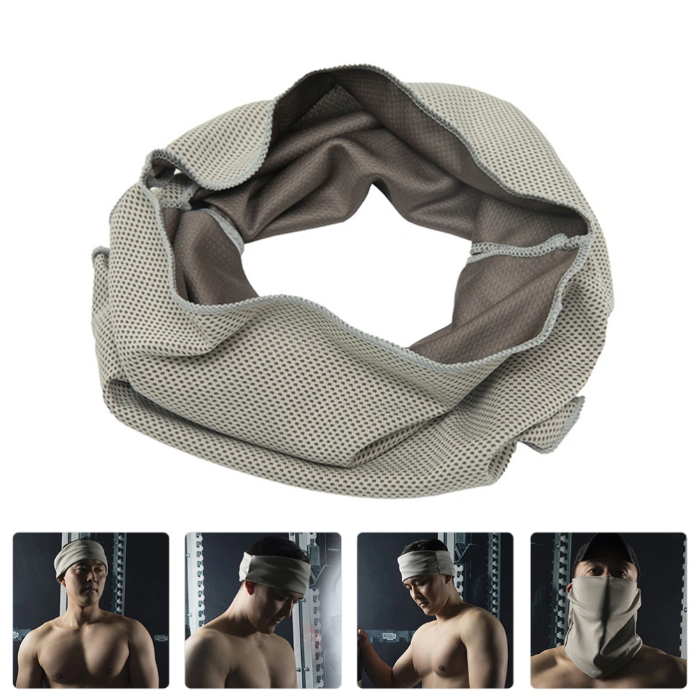  Pratical Scarf Various Wearing Headkerchief Protective Neck Gaiters Head Wrap