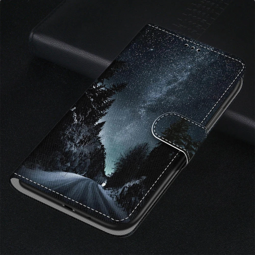 Shockproof Phone Cover with Wallet Slot Holder Compatible for Galaxy A51 5G