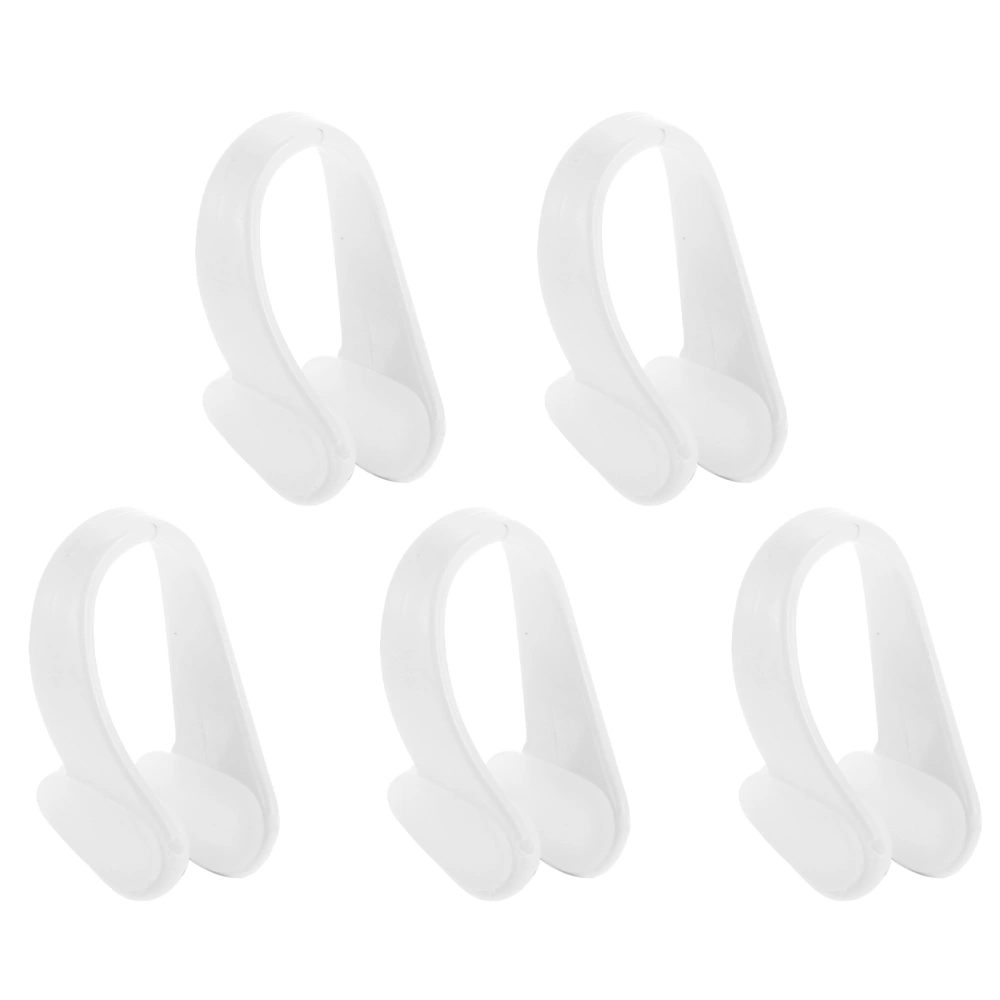 5 Boxes of Professional Nose Clips Wear-resistant Swimming Plugs Convenient Nose Clamps