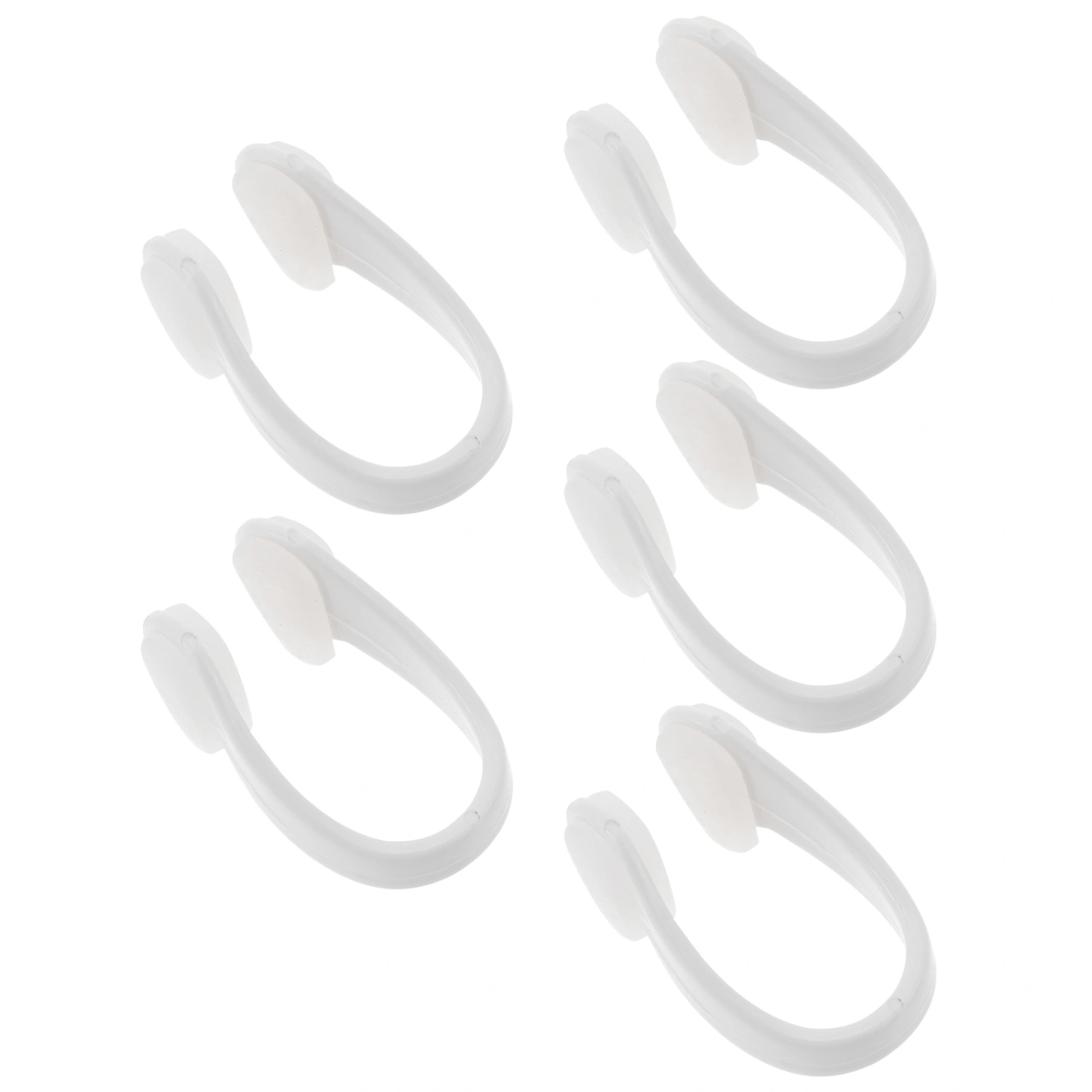 5 Boxes of Professional Nose Clips Wear-resistant Swimming Plugs Convenient Nose Clamps