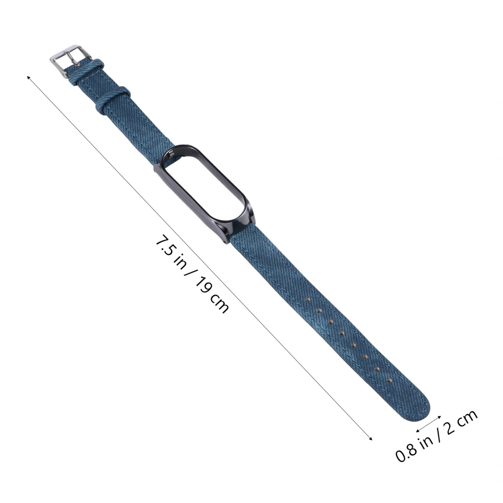 Practical Watch Strap Classic Smart Wristband Compatible with Xiaomi 5/5 NFC