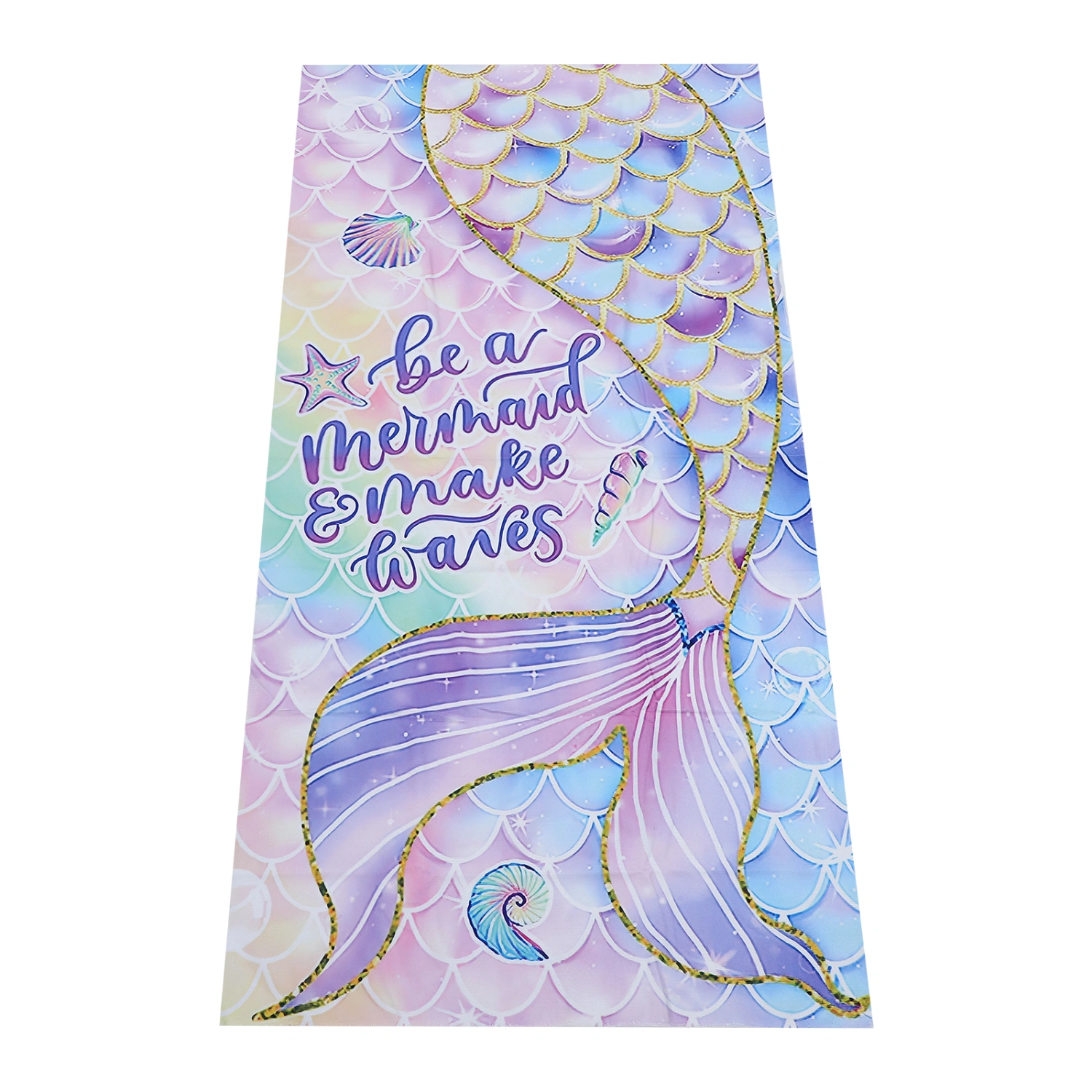 Microfiber Beach Towel Decorative Beach Towel Portable Bath Towel for Outdoors
