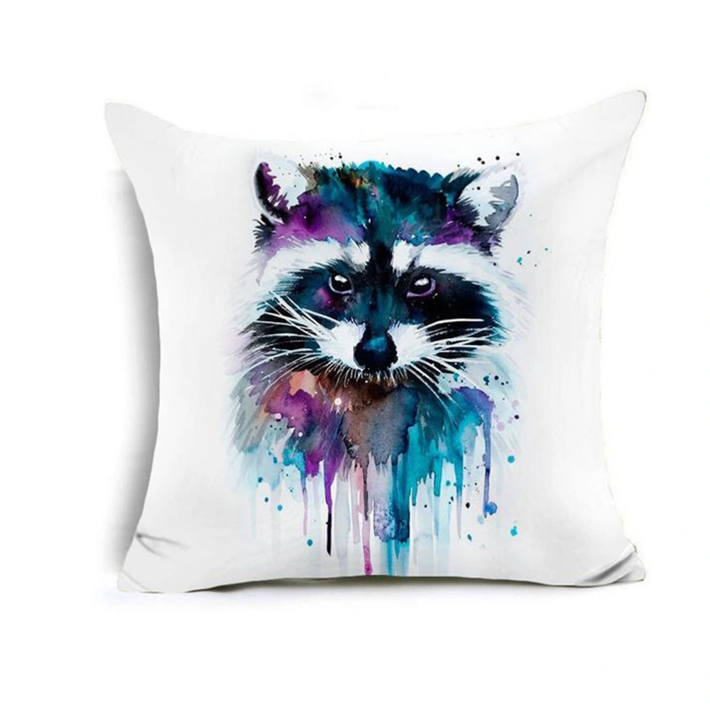 18 Inches Little Coati Throw Pillowcase Home Living Room Decorative Pillow Cushion Cover