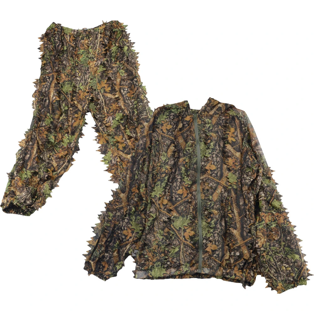 1 Set of Decorative Camo Suit Reusable Camouflage Suit Daily Use Hunting Suit Wild Accessory