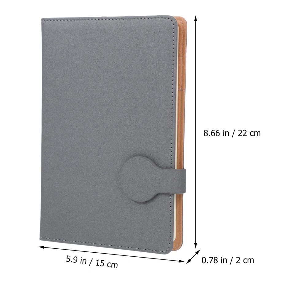 Office PU Notebook Vintage Efficiency Notepad Household Business Notebook