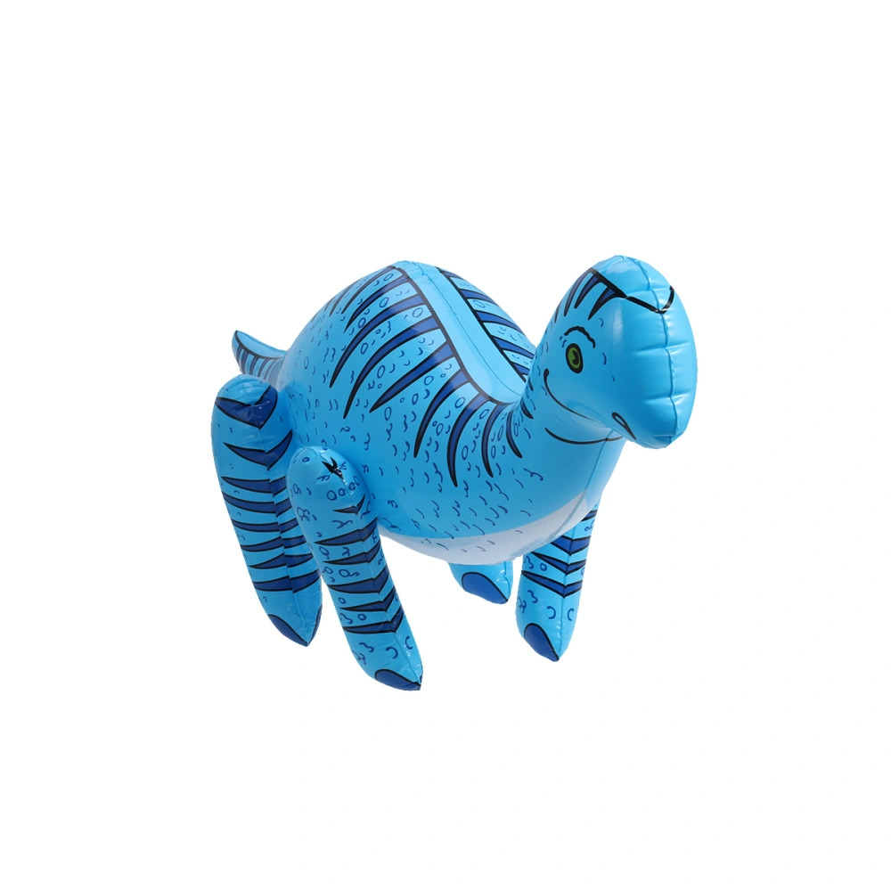 Iguanodon Inflatable Dinosaurs Toys Large Inflatable Dinosaurs Animals Toys for Party Decor (Blue)