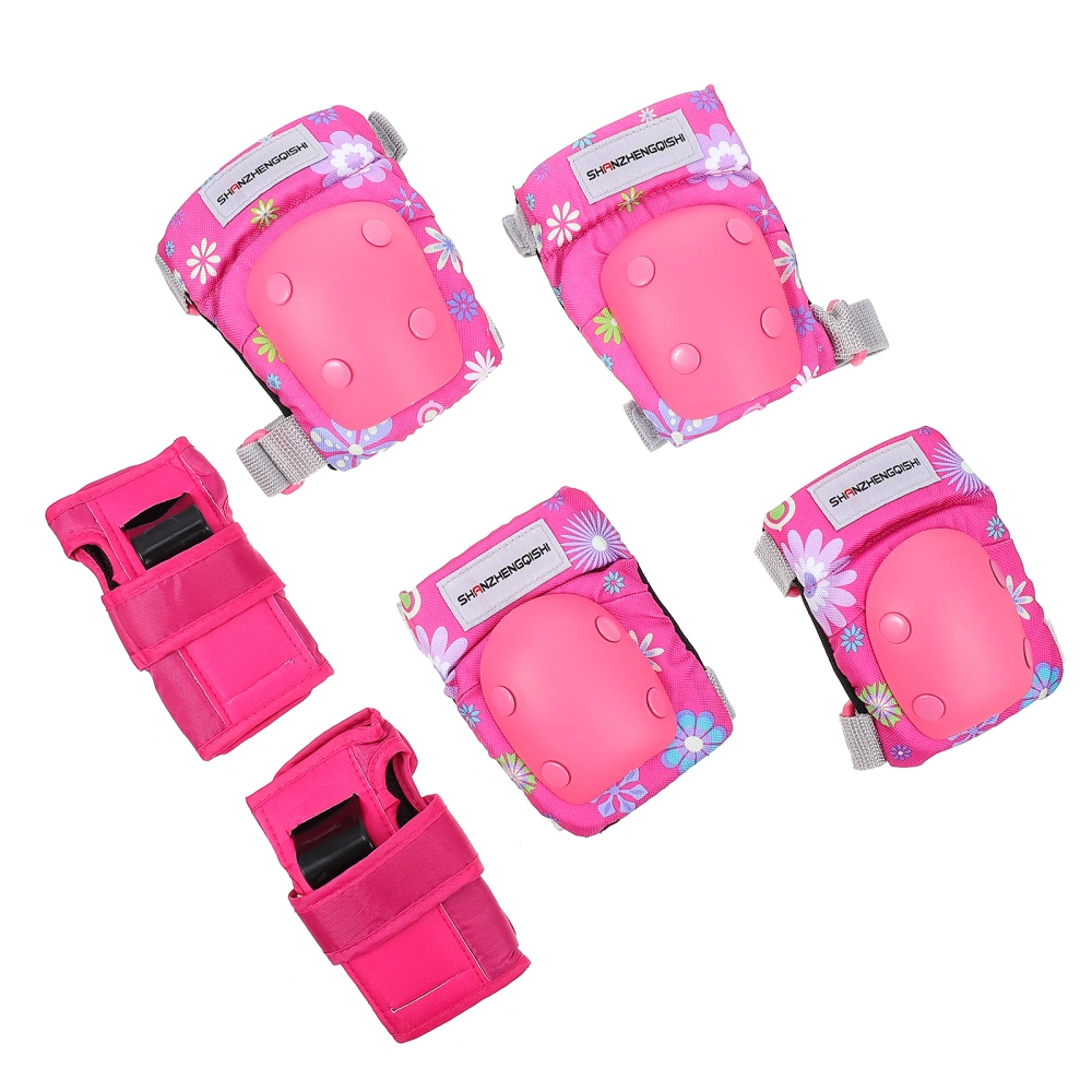 6 Pcs Delicate Protective Gear Set Scooter Protective Gear Accessories for Children