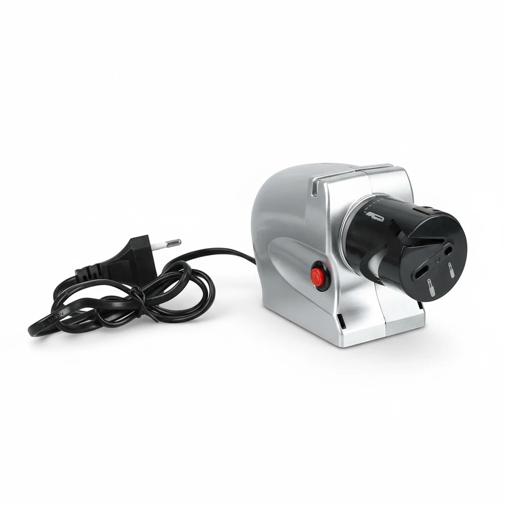Electric Motorized Diamond Blades Sharpening Sharpener Fast Grindstone Multi-function Home kitchen Sharpening Tool (EU Plug)