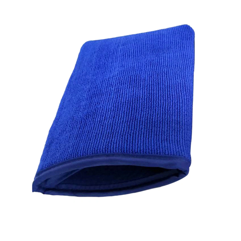 Car Wash And Wipe Cloth Wipe Deoxidation Gloves Car Cleaning Cloth(Blue)