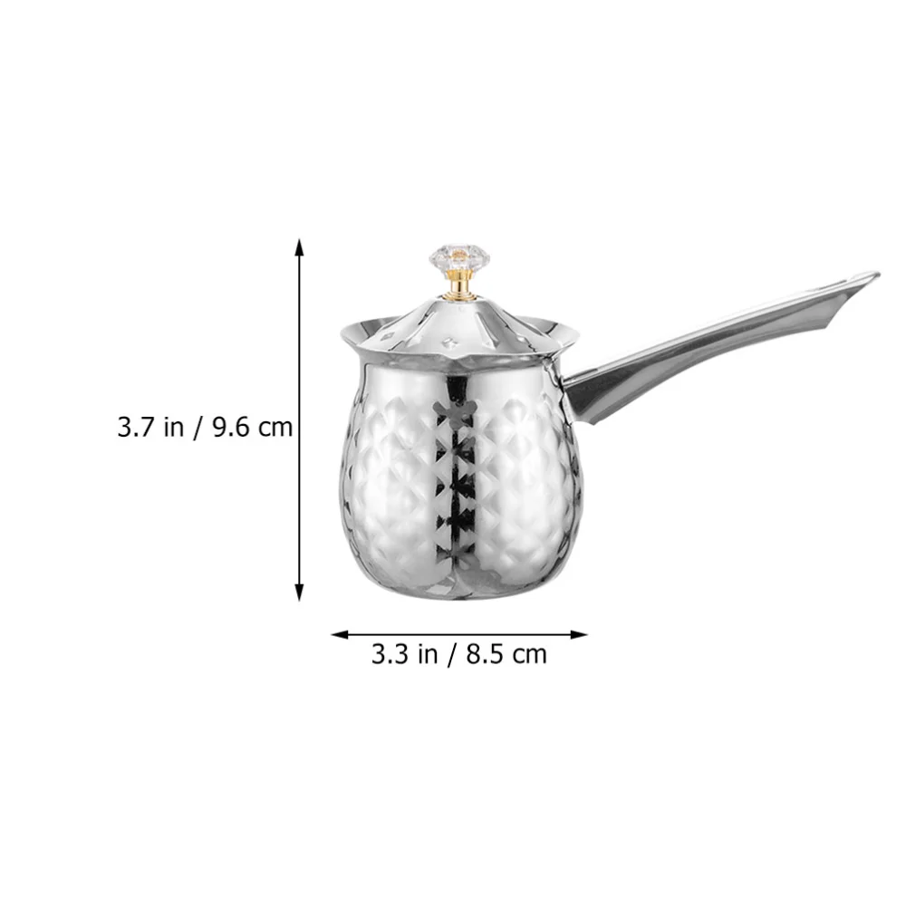 Household Frothing Pitcher Convenient Steaming Pitcher Wear-resistant Milk Pitcher