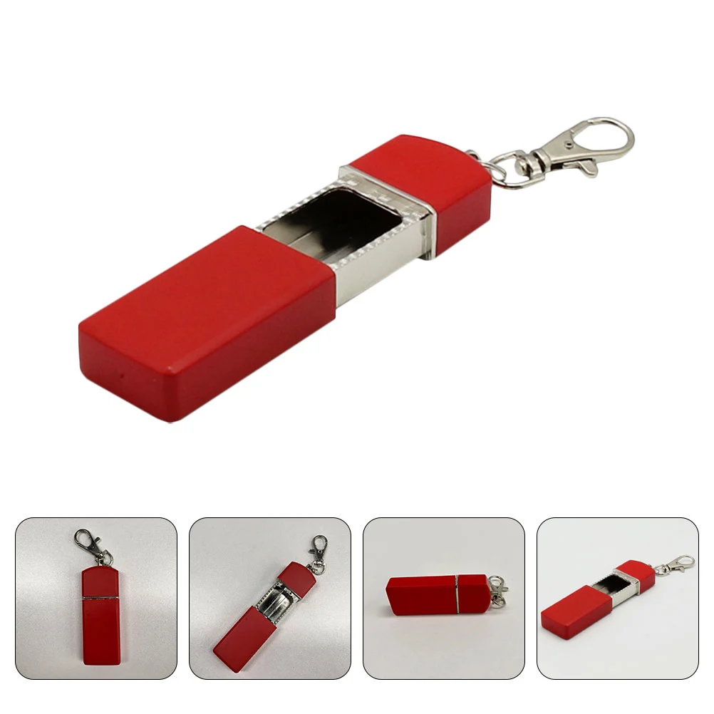 Mini Ashtray Key Chain Portable Pocket Ashtray Vehicle Cigarette Ashtray