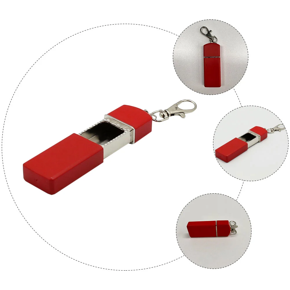 Mini Ashtray Key Chain Portable Pocket Ashtray Vehicle Cigarette Ashtray