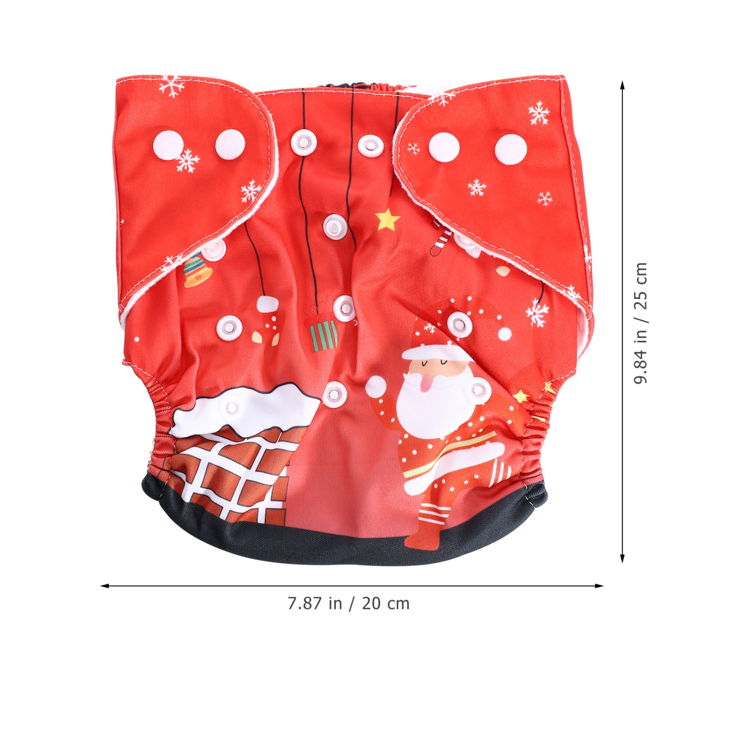 1pc Waterproof Nappy Pants Adjustable Baby Diaper Pants Potty Training Pants