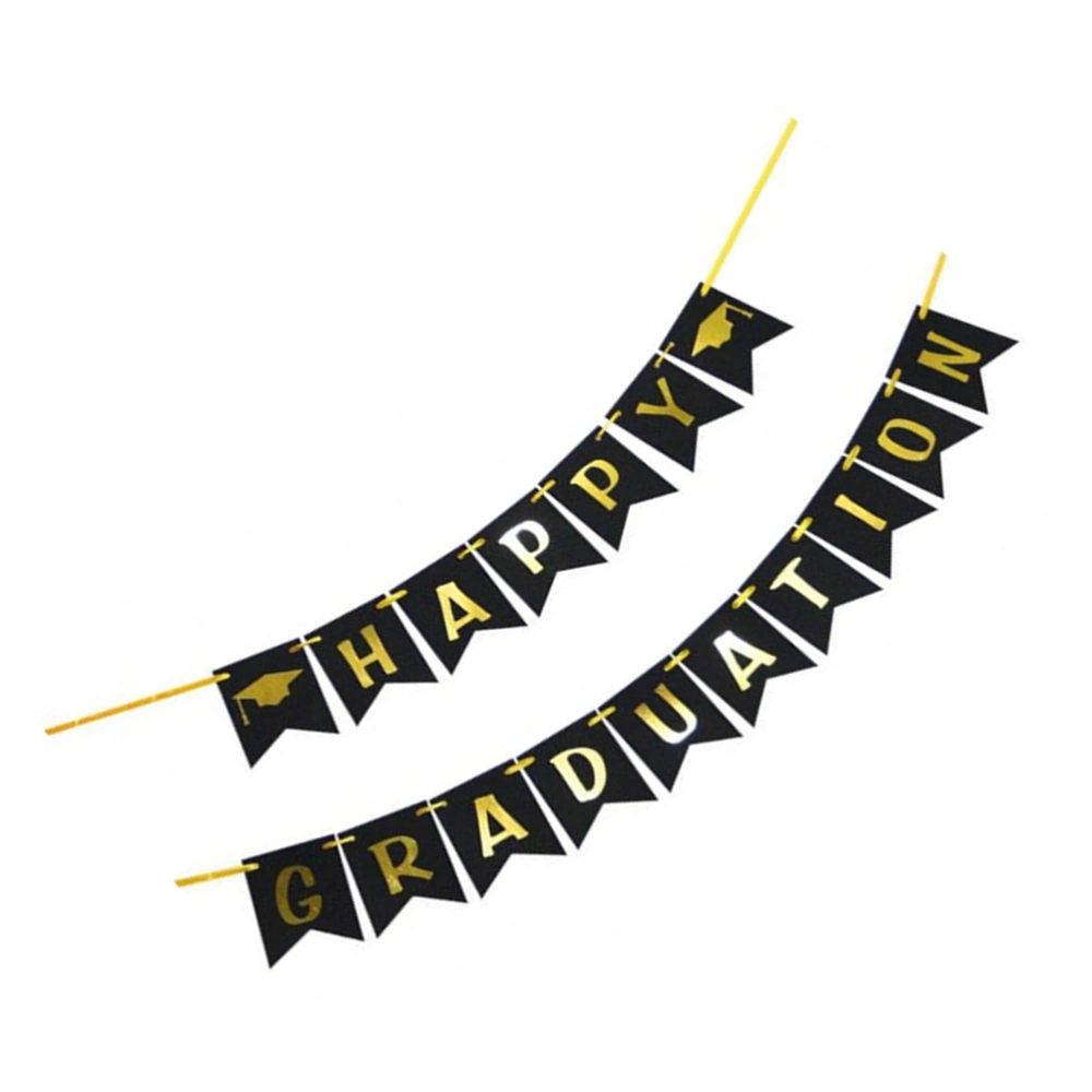 1 Set Graduation Party Banner Graduation Hanging Decor Graduation Party Ornament