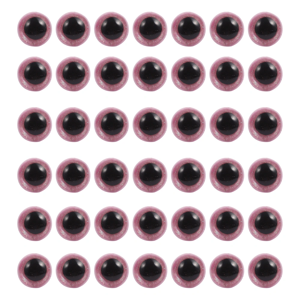 50pcs Creative DIY Doll Eyes Fake Eyes DIY Supplies Exquisite Plush Toy Eye