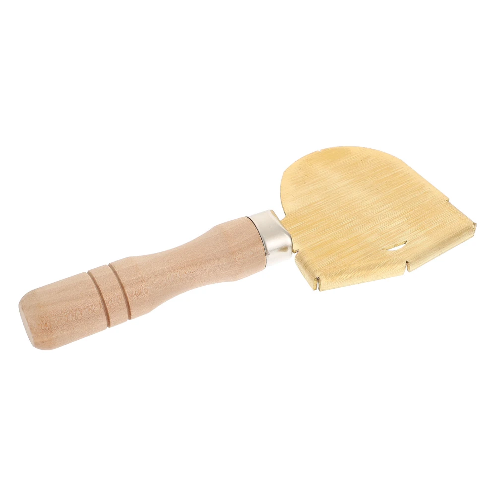 Dental Technician Wax Spade Shovel Golden Shovel Complete Denture Shovel